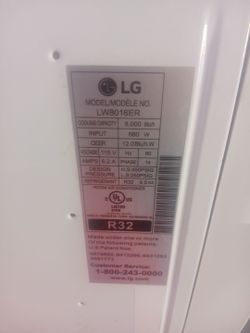 AC LG https://offerup.com/redirect/?o=OC5PT08= Btu/h