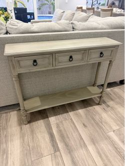 Console Table/Sofa Table $90