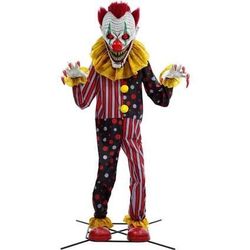 Cackles the Clown 12 Foot Animatronic - Rare – Excellent Condition! 🎪