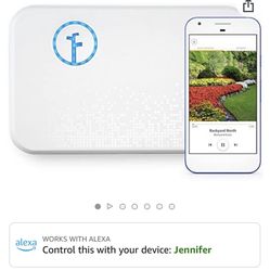 Rachio WiFi Smart Lawn Sprinkler Controller, 8-Zone