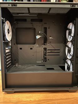 iBuyPower pc case(4x 120mm fans included)