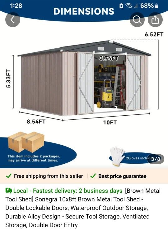 Metal Shed