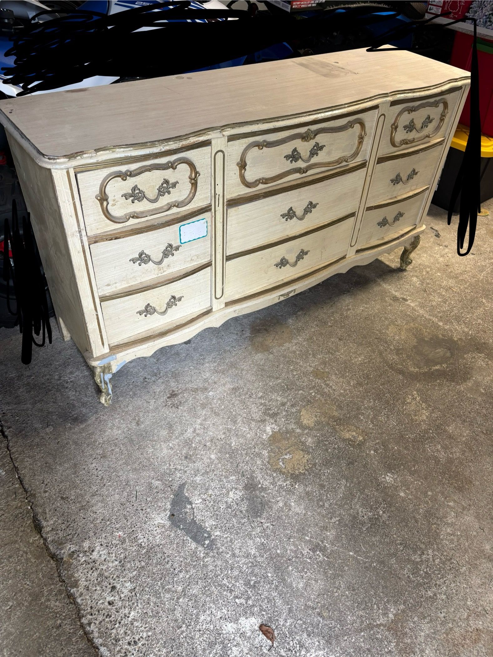 Antique Dresser