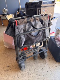 Flash combo sale *****Outdoor cooler and trolley for camping ****