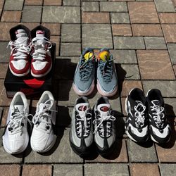 Nike/Jordan Lot Of 5 