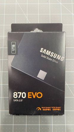 Samsung SSD 870 EVO 1TB - Brand New