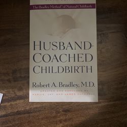 Husband Coached Childbirth Book