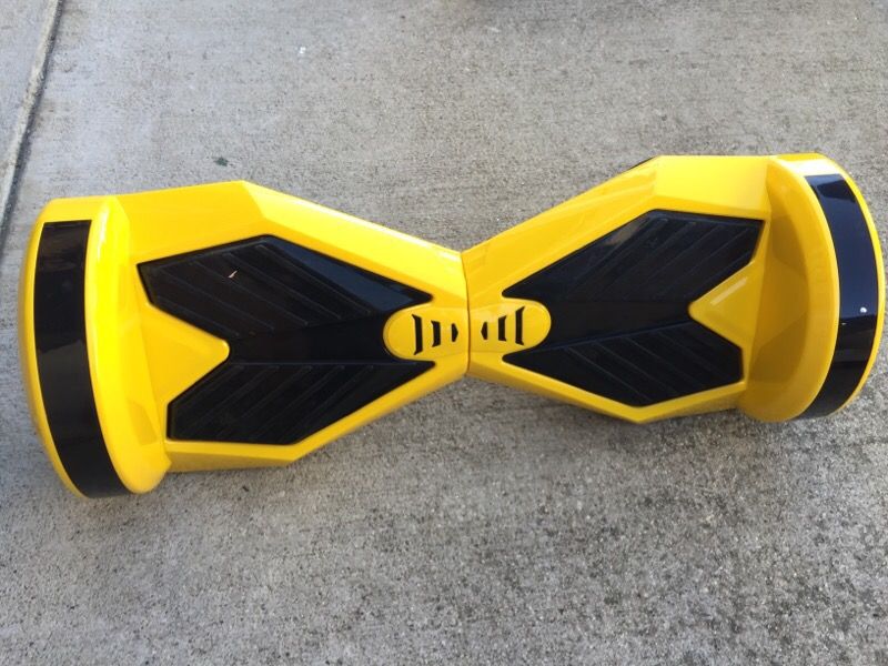 Yellow 8inch smart balance Hoverboard