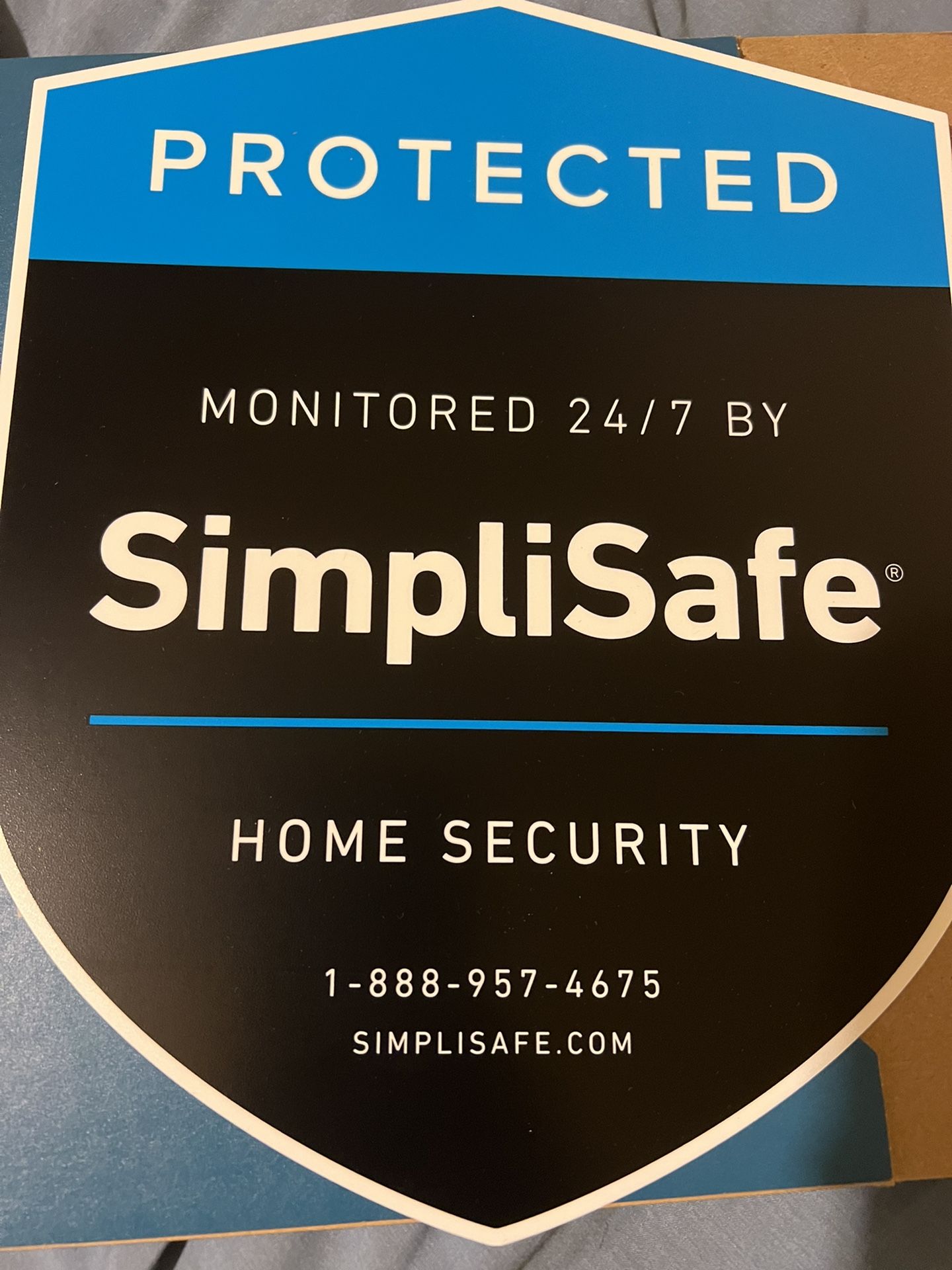 SimpliSafe Home Security System 