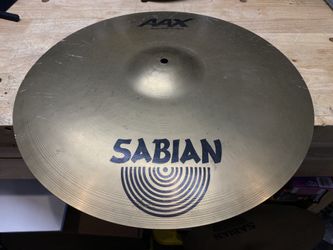 Sabian 20” AAX Stage Ride Cymbal