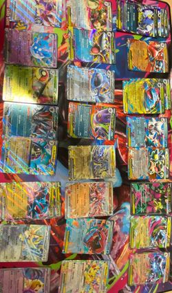 Pokemon cards EXs
