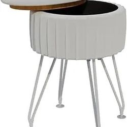 Hundred horses Small Ottoman stool Chair with Storage