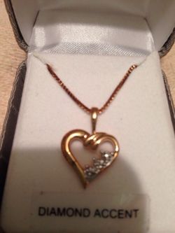 Heart necklace