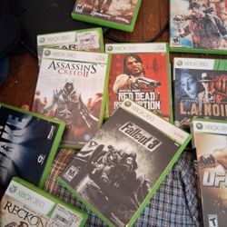Xbox Games Lot 20 Games