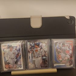 Aaron Judge 3 Card Lot