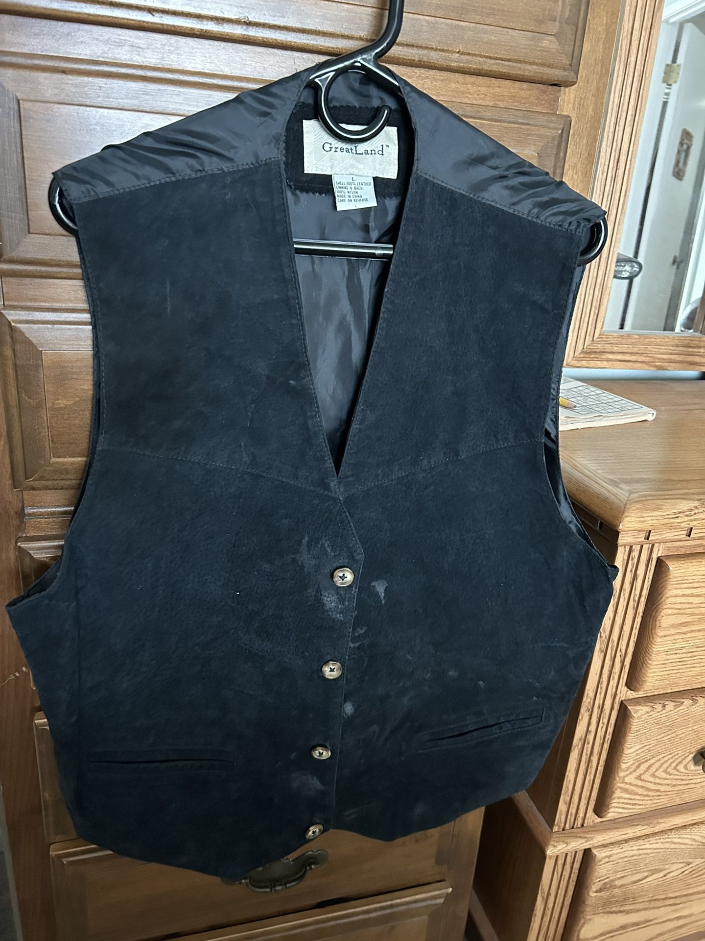 Leather Vest