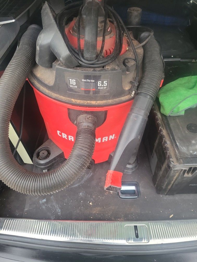 Craftsman Shop VAC. WET/DRY