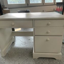 Pottery Barn Kids Desk With A Chair