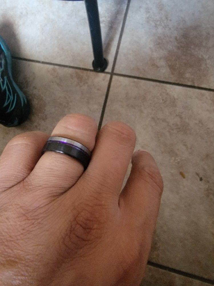 Tungsten Carbide Ring Size 11