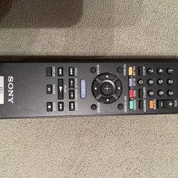 Sony 3d Player Remote Control
