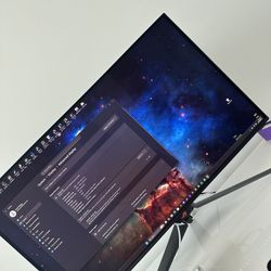 LG 32” 4k OLED HDR 240 hz GSYNC Monitor 
