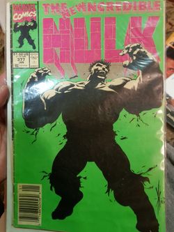 Incredible Hulk #377