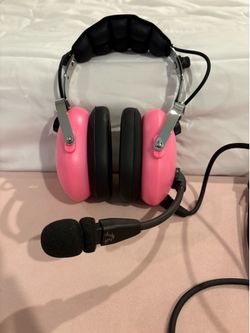 Aviation headset