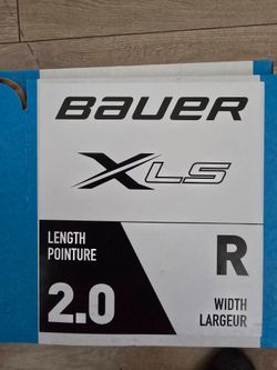 Bauer XL-S ice skates