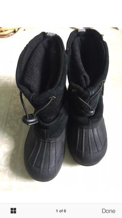 Unisex tote insulated boots size 12