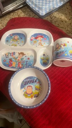 Toy Story Kids Eating Dishes