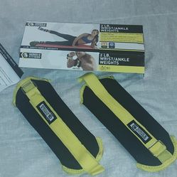 Wrist And Or Ankle Weights.