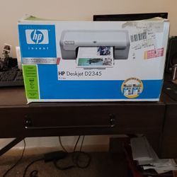Hp Deskjet Printer 