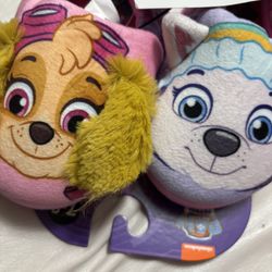 New Paw Patrol 7-8c Slippers