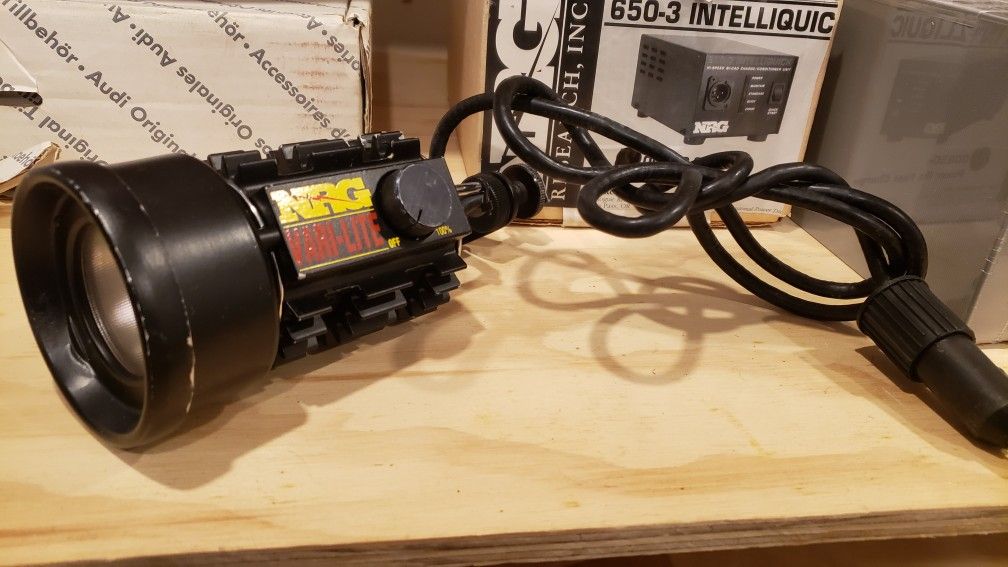 NRG Vari Light Pro With Cigarette Lighter Plug