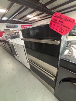 JENNAIR DOUBLE OVEN