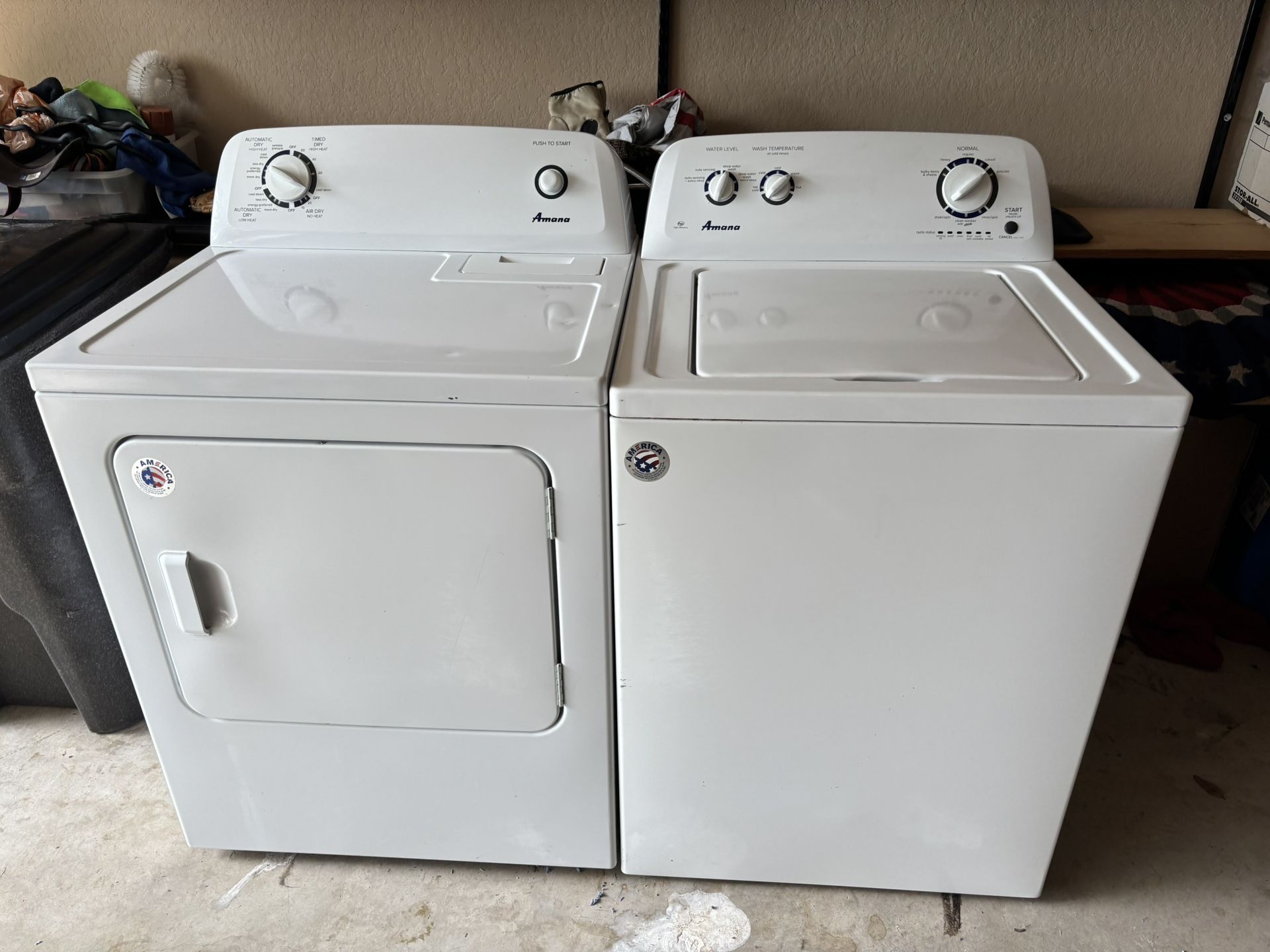 Washer & Dryer Set