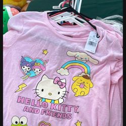 Hello Kitty And Friends Tee Shirt