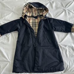 Burberry Jacket With Hoodie