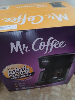 Brand new Mr coffee maker