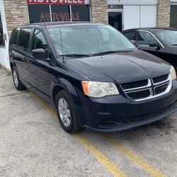 2012 Dodge Caravan 