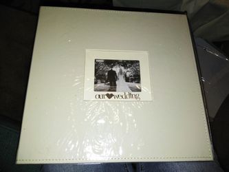 Wedding Scrapbook