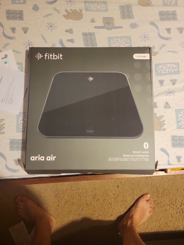 Fitbit scale