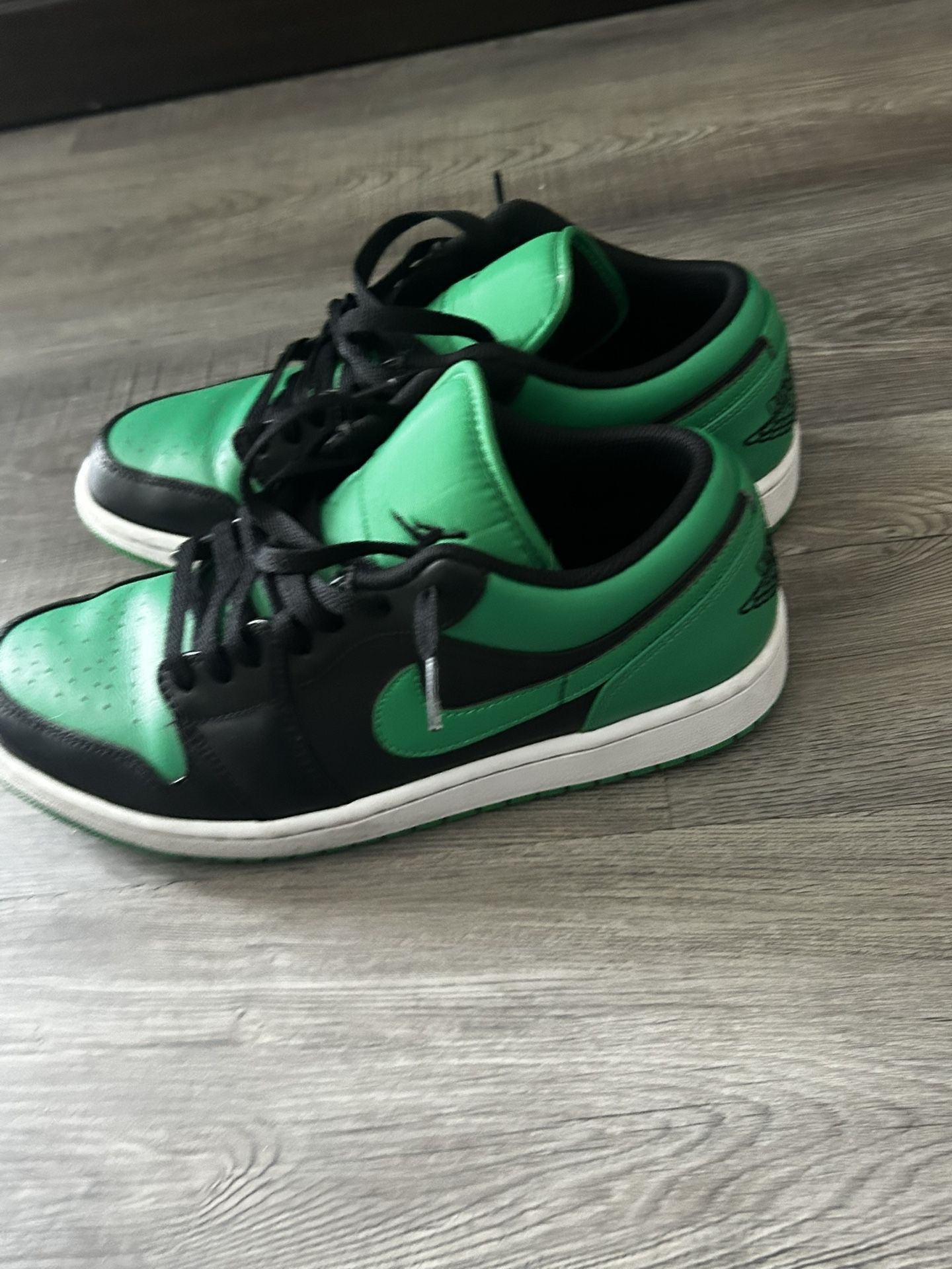 Jordan 1 Low Lucky Green