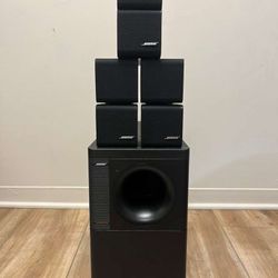 Bose Acoustimass 7 Home Theater Speaker System Used like new Missing cables