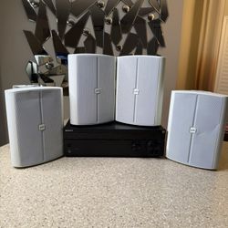 Sony Audio Received Polk Audi Speaks 4 