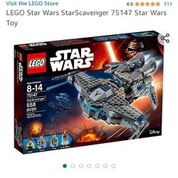 Star Wars Lego # 75147 Star Scavenger 