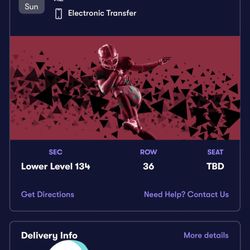 Selling Two Tickets For The Same Price I Purchased Them!!