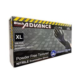 6mil nitrile gloves（sell by case）