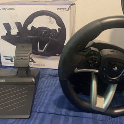 *TRADE OR BEST OFFER* Ps4/5 Racing Wheel