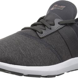 New Balance Womens FuelCore Nergize  Gray Running Shoes Sneakers Size 9.5 Activewear flats